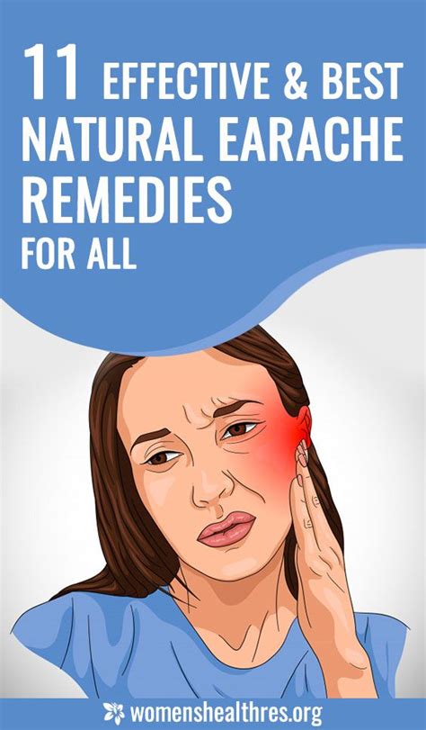 11 Effective And The Best Natural Earache Remedies For All Earache