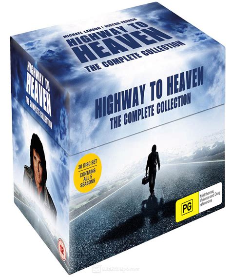 Highway To Heaven Complete Series Box Set Dvd Buy Now At Mighty