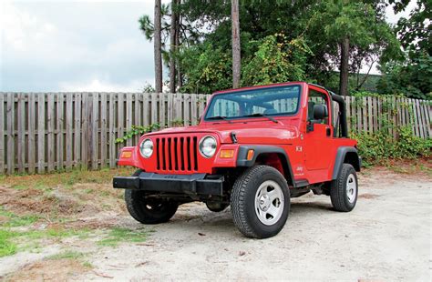 Tips For Buying A 1997 2006 Jeep Wrangler Tj Trader