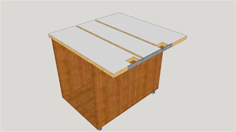 Outfeed Table For Tablesaw 3d Warehouse