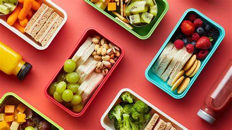 Healthy Lunch-Box Ideas for Preschoolers
