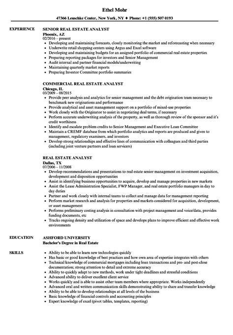 One of the job placements inside asset management sector is **asset managers**. Real Estate Analyst Resume Samples | Velvet Jobs