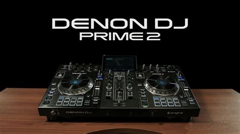 Denon Dj Prime 2 Standalone Dj System Gear4music Overview Youtube
