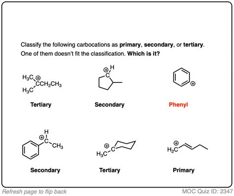 Primary Secondary Tertiary And Quaternary In Organic Chemistry