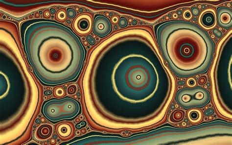 Cells Abstract Patterns Fractal Hd Wallpaper Peakpx