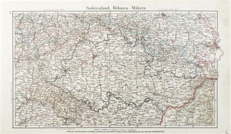 Protectorate Of Bohemia And Moravia Map