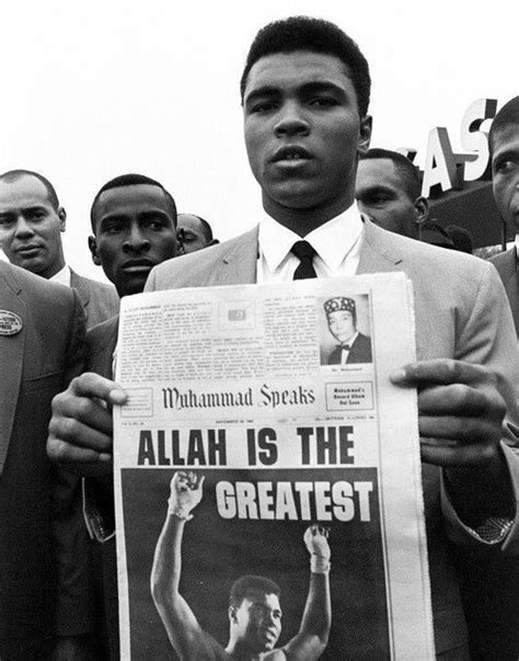 Muhammad Ali The Muslim Champion Huffpost
