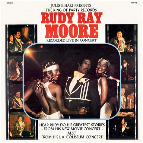 Rudy Ray Moore Albums And Mixtapes Lyreka