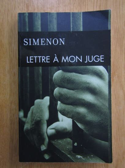 Georges Simenon Lettre A Mon Juge Cump R