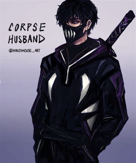Mj On Twitter Corpse Husband Fanart Corpse Husband Corpse
