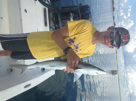 Cape San Blas Shark Bonanza Perfect Cast Charters Fishing