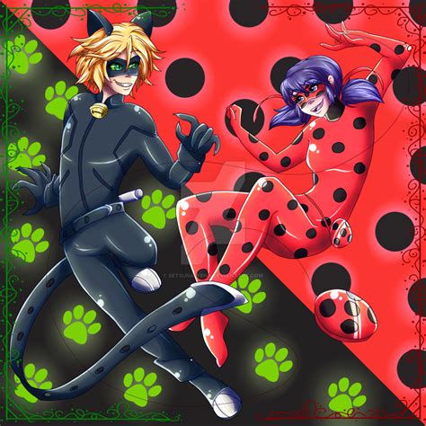 Ladybug And Chat Noir Miraculous Ladybug Fan Art 39498366 Fanpop