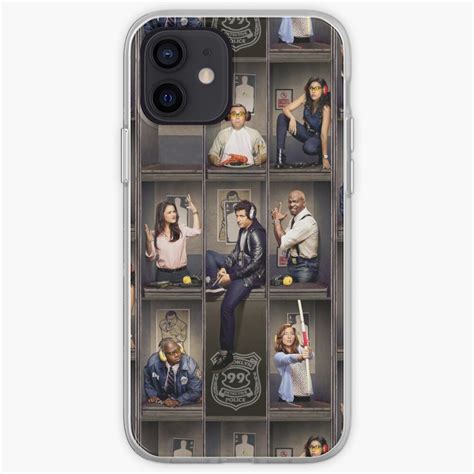Brooklyn Nine Nine Iphone Case And Cover By Rafikcreations Redbubble