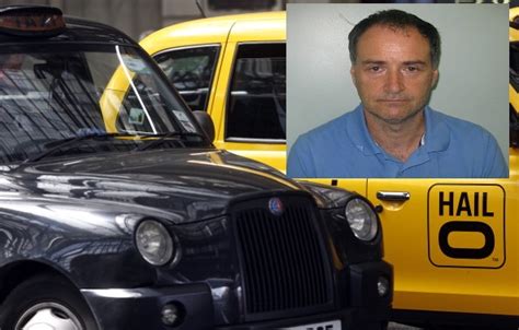 London Black Cab Driver David Perry Jailed For Sexual Assaults On