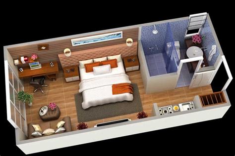 Image Result For 400 Sq Ft Apartment Floor Plan Hotel Room Design