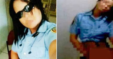 Female Police Officer Suspended After Explicit Photos Of Her Performing