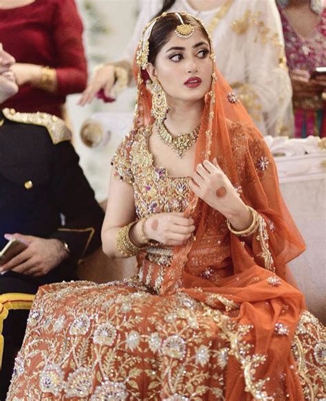 Real Life Bridal Photoshoot Of Actress Sajal Aly Health Fashion