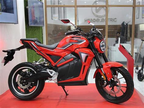 Best Electric Motorcycle In India 2020