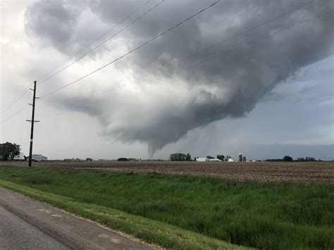 The Kalona Iowa Tornado Yesterday Rweather