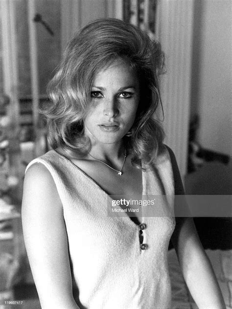 Swiss Actress Ursula Andress 1962 Nachrichtenfoto Getty Images