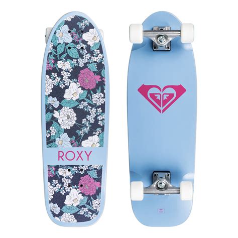 roxy skateboard blossom euroglass