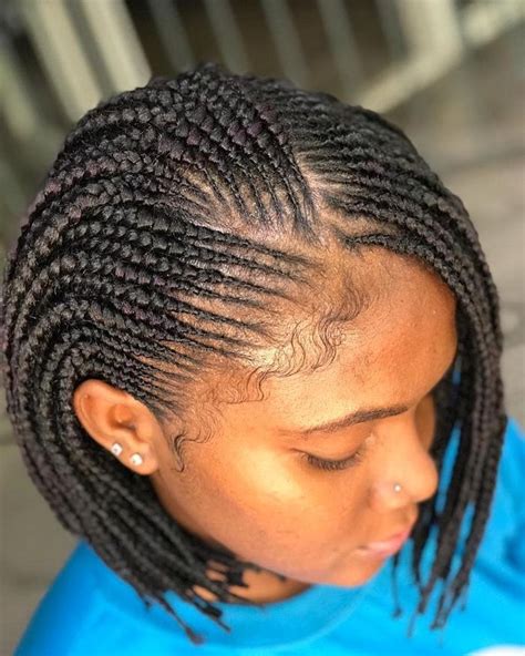 27 Best Cornrows Braided Hairstyles Stylesrant Feed In Braids