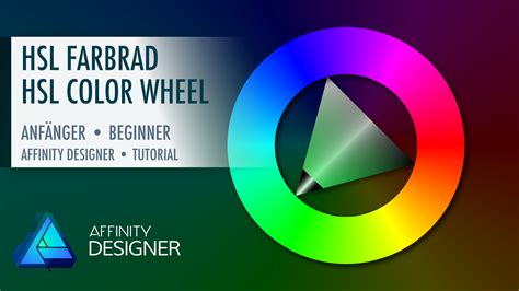 Affinity Designer Hsl Color Wheel In This Affinity Designer Beginner