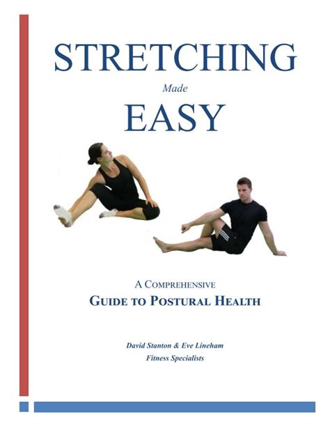 Stretching Made Easy By David Stanton Blurb Books