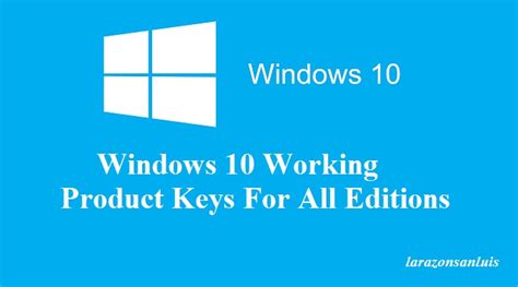 Windows 10 Enterprise Mak Key Generator