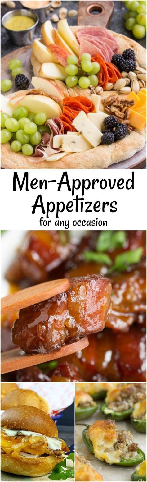 11 Hearty Men Approved Appetizers Save Or Pin This Is Great To Have