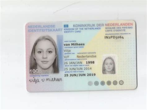Buy Dutch Id Card Real And Fake Global Documents