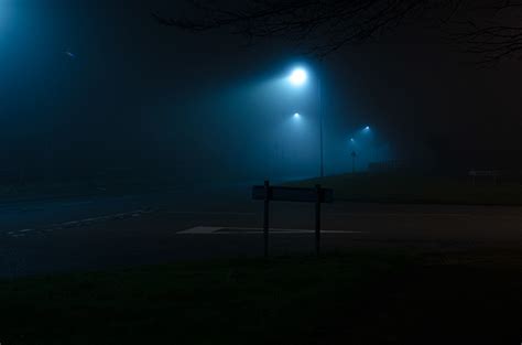 Night Fog Studies On Behance