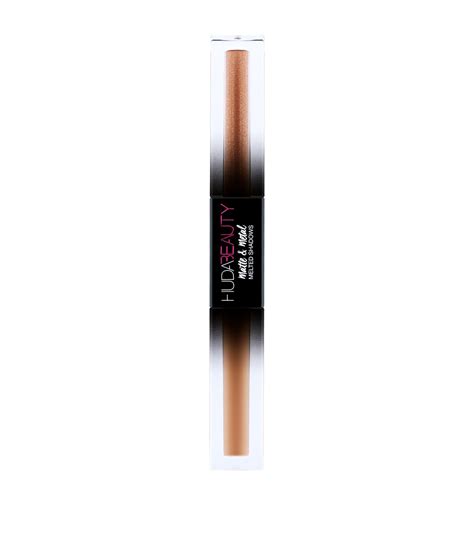 Huda Beauty Double Ended Matte And Metal Eyeshadow Stick Harrods Tr