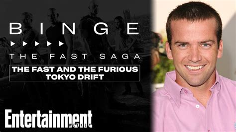 Lucas Black On The Fast And The Furious Tokyo Drift Fast Saga Ews