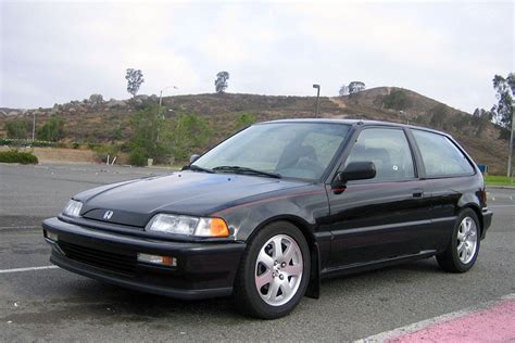 1990 honda civic si is one of the successful releases of honda. KIDNEY, ANYONE? Bubble Economy Honda Civic Si trio ...
