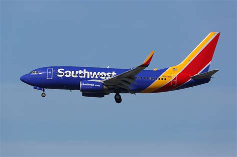 Brief History Of The Southwest Airlines Charter Flight Group