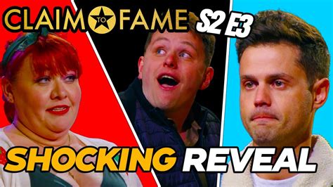 Shocking Celebrity Reveal Claim To Fame S2 E3 Recap Youtube
