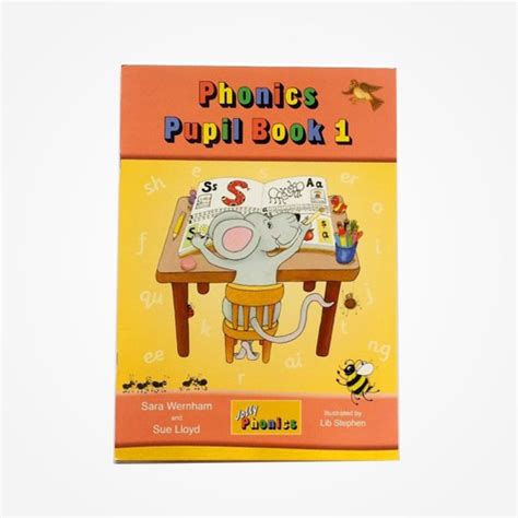 Jolly Phonics Pupil Book 1 Colour Edition Shopee Thailand
