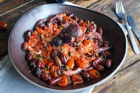 700ml the kraken black spiced rum. Polpo alla Luciana - Krake nach napoletanischer Art ...
