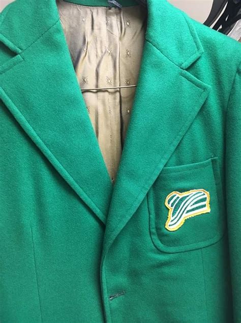 Sport Coat Worn By Tams Personnel At Games The Outfit Included Black