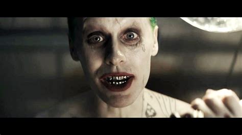 Jared Leto As The Joker In The First Trailer For Suicide Squad