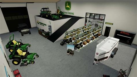 Fs22 Prairie State Tractor Dealer Pack V10 Fs 22 Objects Mod Download