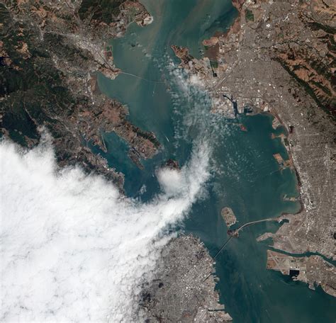 Nasa Image Shows Why San Francisco Is Foggy