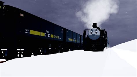 Mmd Through The Snow Youtube