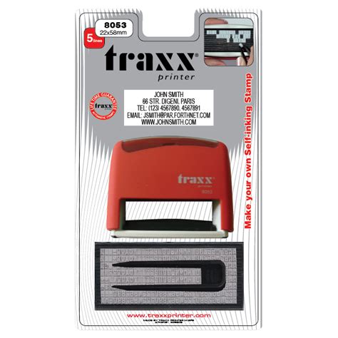 79013 Traxx Printer Ltd A World Of Impressions
