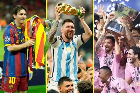 Lionel Messi Becomes Most Decorated Player In Football History As He