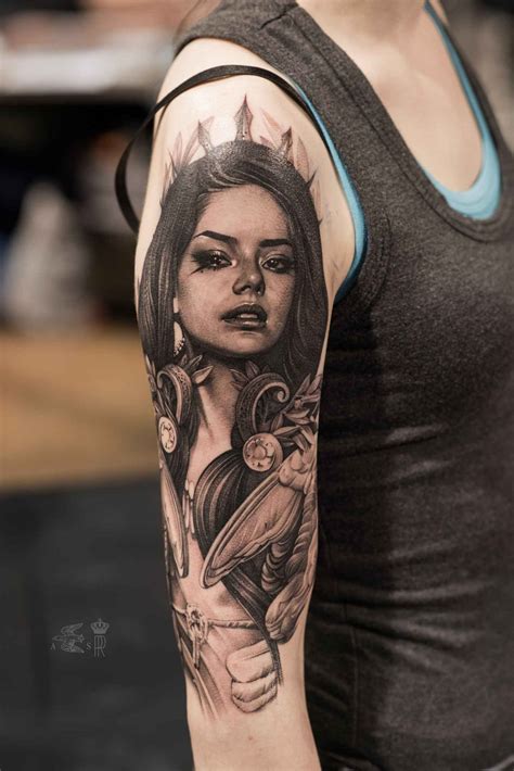 Tattoo Artist Sasha Sorsa Irvine Usa Inkppl