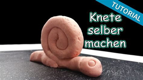KNETE selber machen ohne Kleber - Wie macht man Knete selber deutsch