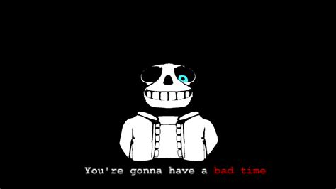 Undertale Youre Gonna Have A Bad Time By Anthonyblender On