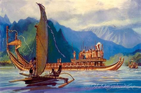 Read About Their Encounter With The Great Kings Of Hawaii During